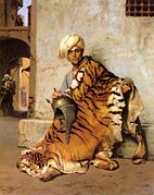 開羅毛皮商人，1869年