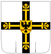 16世纪的条顿骑士团大团长帝国鹰徽章