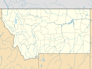 Havre AFS is located in Montana