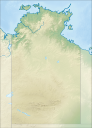 Casuarina Coastal Reserve is located in Northern Territory