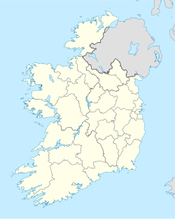 瓦特福在愛爾蘭的位置