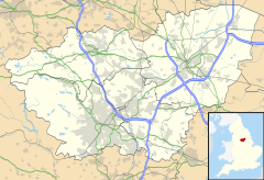 Bentley is located in South Yorkshire