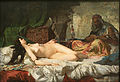 馬里亞·福爾圖尼《宮女》，1861年，現藏於加泰隆尼亞國家藝術博物館