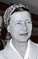 Simone de Beauvoir en 1967.