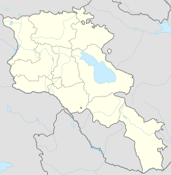 西斯在亞美尼亞的位置