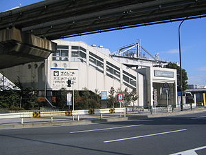 東京單軌電車的南口（2005年1月）