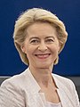 Ursula von der Leyen, présidente de la Commission européenne depuis le 1er décembre 2019.