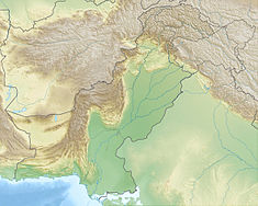 卡洛特水电项目在巴基斯坦的位置