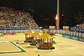香港奧運馬術比賽場地 (沙田)舉行的三項賽－盛裝舞步