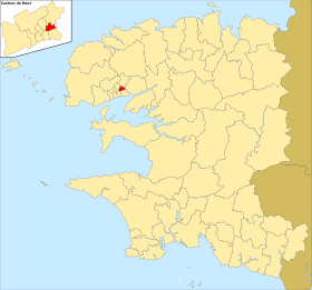 Canton de Brest-Kerichen