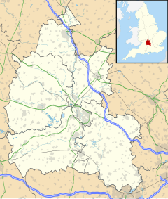 Abingdon-on-Thames is located in Oxfordshire