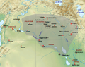Kingdom of Upper Mesopotamia (1809-1776 BC) in 1776 BC.