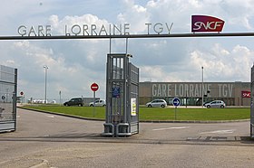 Image illustrative de l’article Gare de Lorraine TGV