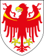 博尔扎诺-上阿迪杰自治省 provincia autonoma di Bolzano – Alto Adige 博岑-南蒂罗尔自治省 Autonome Provinz Bozen – Südtirol徽章