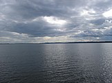 Lake Vesijärvi in Asikkala