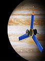 太空中对木星探索的效果图