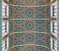 The ceiling of the nave