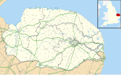 Hopton-on-Sea is located in Norfolk