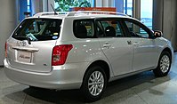 Corolla Fielder (Japan; pre-facelift)