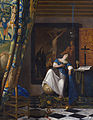 L'Allégorie de la Foi, de Vermeer