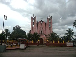 Principal Church of Xocchel, Yucatán
