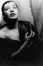 Billie Holiday, Portrait par Carl van Vechten, 1949