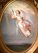天使带走魂魄，1853年，Musée Georges-Garret藏