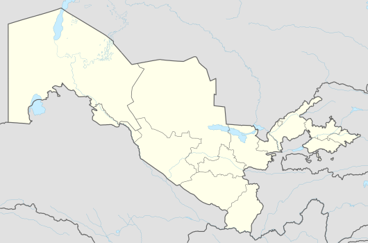 2015 Uzbek League is located in Uzbekistan