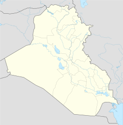 巴格达在伊拉克的位置
