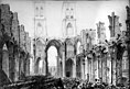Ruines de la cathédrale Notre-Dame-et-Saint-Lambert de Liège en 1802.