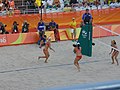 Image 11Variants: Beach volleyball at the 2016 Rio Olympics