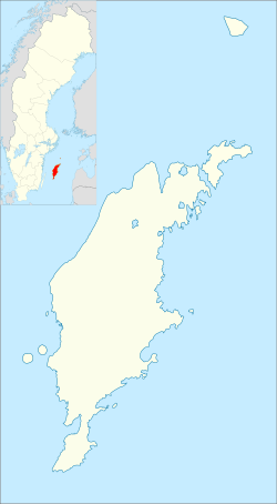 Eksta is located in Gotland