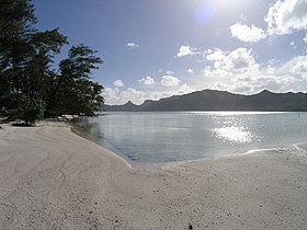 Raivavae, îles Australes