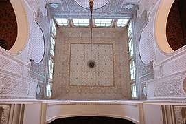 Plafond du Mausolée de Moulay Ismaïl.