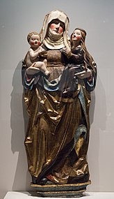 Sainte Anne trinitaire, Marseille, musée Gobret-Labadié.