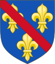 Description de l'image Arms of Charles de Bourbon.svg.