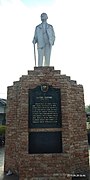 Elpidio Quirino Monument in Caba, La Union