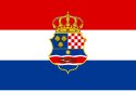 克羅埃西亞王國 (1527年—1868年)國旗