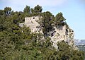 Les ruines du Vieux Roquefort