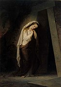 Mary Magdalene by the Grave of Christ, 1869