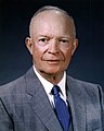 Image 2Official portrait of Dwight D. Eisenhower, president of the United States for a majority of the 1950s (from 1950s)