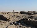 The ruins of Akhetaten. Now commonly called Amarna, Akhenaten's capital city was abandoned by Tutankhamun. It survived several years before being torn apart by Horemheb's orders.