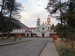 The Convent of Santa Rosa de Ocopa