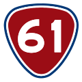 省道快速公路標誌（以台61線為例）