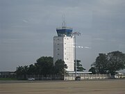 The former air traffic control tower at Tan Son Nhat Airport in 2007