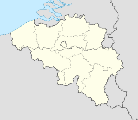 2023–24 Belgian Pro League is located in Belgium