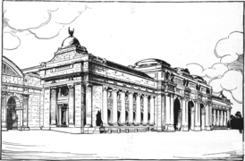 一份1902年的联合车站设计提案