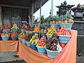 峇里島的熱帶水果