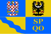 奧洛摩次州旗幟