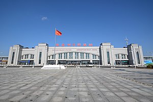 琿春站車站廣場